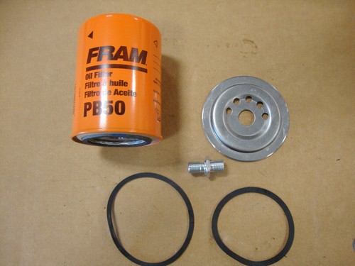 MASSEY FERGUSON TRACTOR SPIN ON OIL FILTER ADAPTER Z129 Z134 TO30 135 15 50 35