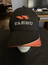 YAESU Choice of The World's Top DX'ers Ham Radio Baseball Cap Hat SnapBack