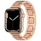 Per cinturino sottile in acciaio inossidabile Apple Watch Series 5 44 mm H (oro