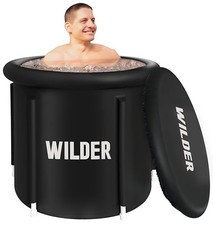 WILDER PORTABLE ICE BATH TUB FOR COLD PLUNGE THERAPY 29.5''