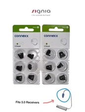 Signia 3.0 Hearing Aid Sleeves Small Closed (2 Pack) 10992868