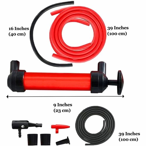 1) Multi-Purpose Oil Fluid Extractor Pump Manual Suction Oil Fuel Disel Transfer - Picture 6 of 9