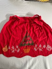 Christmas Half Apron