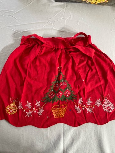 Weihnachts Halbschürze - Bild 1 von 2