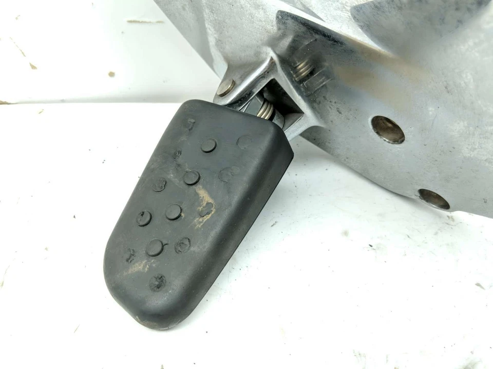 00 BMW K1200LTC suporte de pé dianteiro esquerdo personalizado 46712332287 - Imagem 2 de 4