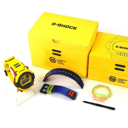 CASIO G SHOCK Wristwatch G B001 G Shock Carbon Core - Picture 1 of 12