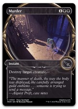 Murder (Showcase) #300 (NM) Murders Karlov Manor MKM Magic MTG