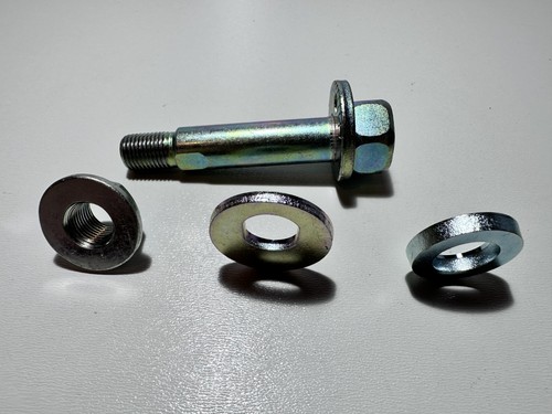 Genuine Lateral Link Rear Inner Toe Bolt Kit Fits: Subaru Impreza 92-07 WRX STi - Picture 3 of 5