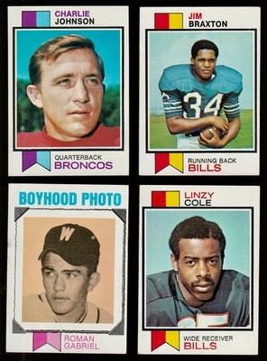 1973 TOPPS Football ***YOU PICK***