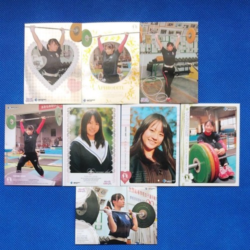 Yagi Kanae Real Venus Cards BBM 2010-2011 8-Piece Set Used