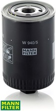 MANN-FILTER W940/5 Filter für Arbeitshydraulik Filter Arbeitshydraulik 