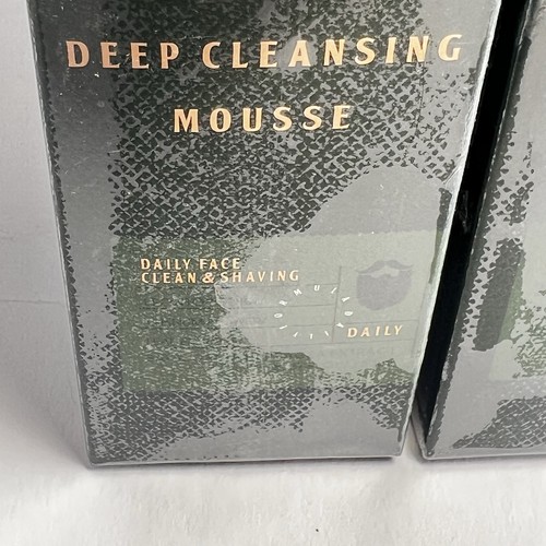 3 Mantisfy Edelweiss & Salicornia Deep Cleansing Shaving Mousse Shave 5.27 Oz - Picture 4 of 12