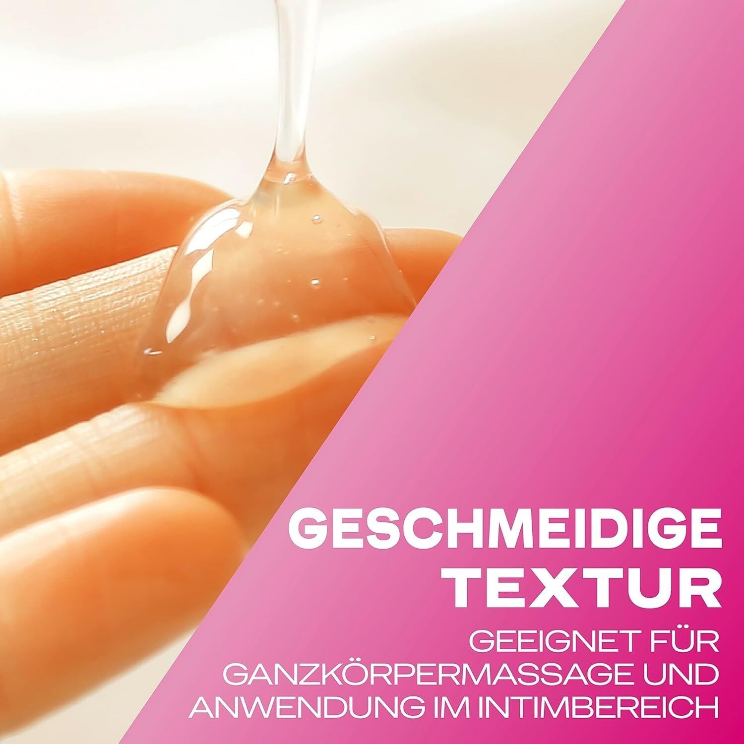 Durex Play 2 in 1 Massage Gleitgel, Aloe Vera, 1er Pack (1 x 200 ml)