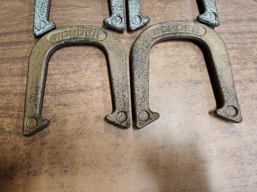 4 Wonder 2-1/2 Lb Pitching Horseshoes - Picture 7 of 9