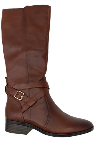 Naturalizer Damen Narow Calf Rena Reitstiefel braun