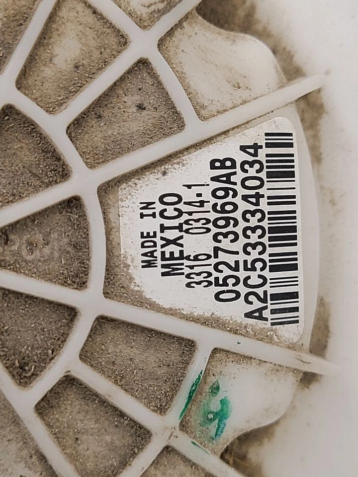 2011-20 DODGE CARAVAN 3.6L Fuel Pump Assembly 05273969AB 68060507AB             Foto 3 de 4