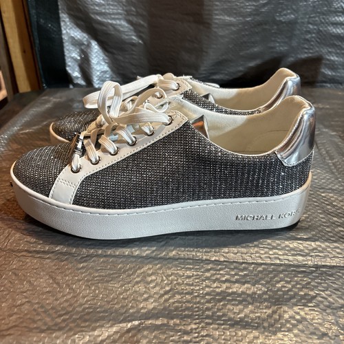 Michael Kors Sneaker Womens Size 7M - Picture 3 of 6