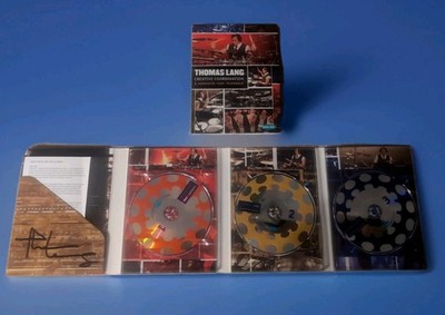 Thomas Lang Creative Coordination Advanced Foot Technique DVD 2006 Drum Drummer