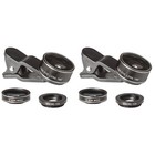 Obiektyw aparatu do telefonu komórkowego 3 w 1 198° obiektyw rybie oko 0,63-krotny