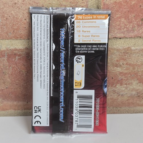 Digimon Card Game Booster Pack EX-03 Draconic Roar – New Sealed UK Lot 1/3/5 - Picture 5 of 6