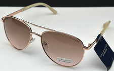 Tommy Hilfiger LINDSAY WP OL275 Women's Rose-Gold Frame Rose Lens Sunglasses NEW