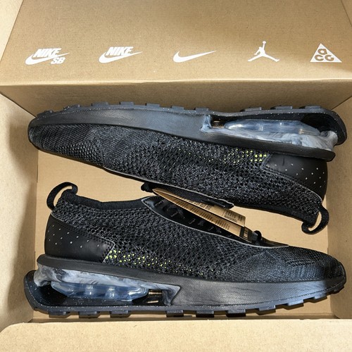 Nike Air Max Flyknit Racer 44,5 - FD2764 001 BLACK Schwarz NEU OVP Neupreis 169€ - Bild 15 von 15