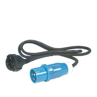 1,5M Adapterkabel 3X2,5M² CEE Stecker Schuko Kupplung