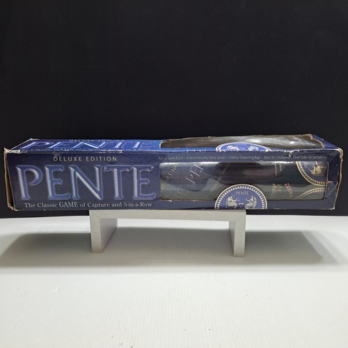 Pente Deluxe Edition Board Game W/ Travel Tube Winning Moves 100% Complete 2005 - Picture 1 of 5