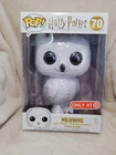 Funko Pop! Vinyl Jumbo 10 in: Harry Potter - Hedwig 10" - Target Exclusive MIB