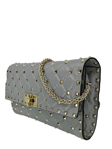Valentino Garavani Rockstud Spike Chain Crossbody Bag - Picture 4 of 11