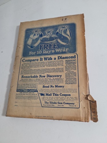 Argosy All-Story Weekly 1918 May 4 Cover Loose Sheehan - Bild 3 von 4