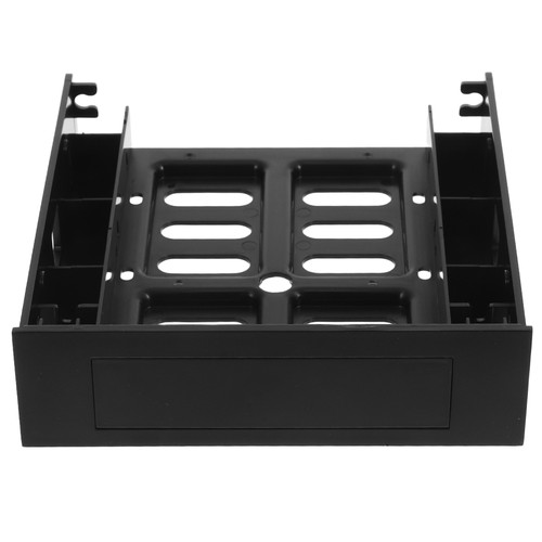 2 Count Bracket Hard Drive Adapter 2.5 to 3.5 Internal Bay Holder - Photo 4/12