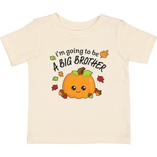 Inktastic I'm Going To Be A Big Brother- Cute Halloween Pumpkin Baby T-Shirt New