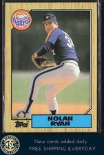 Nolan Ryan 1987 Topps #757 Houston Astros