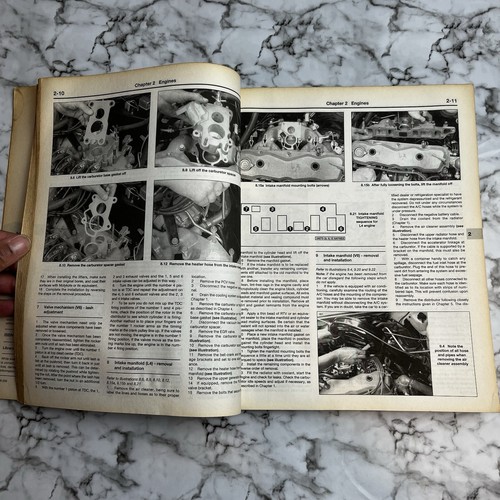 Manual de reparación de automóviles Haynes GM Buick, Chevrolet, Oldsmobile, Pontiac (1980-1985) - Imagen 4 de 7
