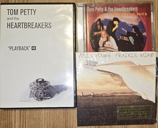 Tom Petty & Heartbreakers Playback Video Hits DVD & CD LOT + Neil Young CD