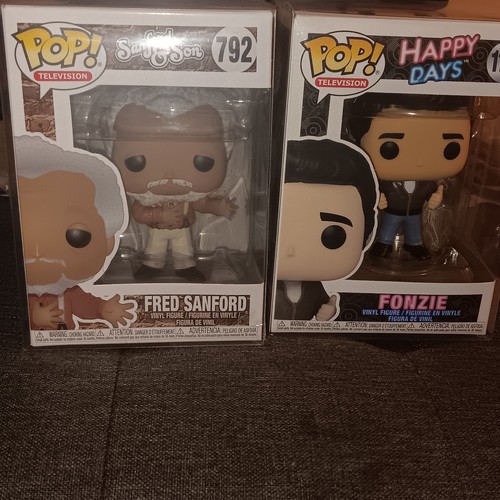 Funko Pop Lot ! FRED SANFORD sanford and son AND THE FONZ happy days 70s. - Bild 9 von 9