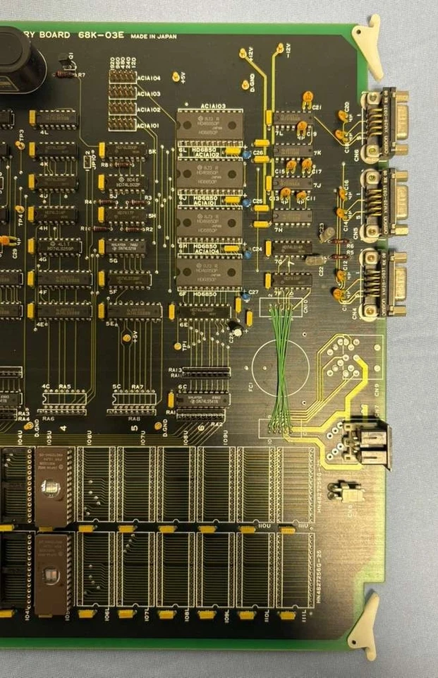 Seiko Instruments Memory PCB Circuito Circuito Parte 68K-03E - Immagine 3 di 4