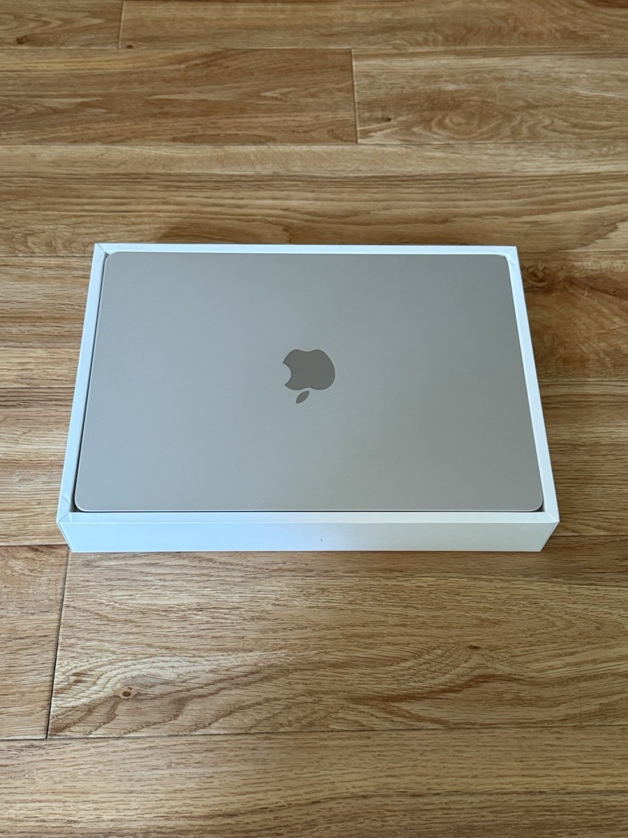 MacBook Air 13.6” M2, 24GB RAM, 256GB, (Open New) 100