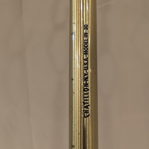 Modelo Chatillon NY EE. UU. en escala de 30 resortes, herramienta de maquinista colgante 30 libras - Imagen 2 de 7