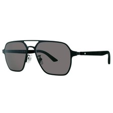 Montblanc Grey Navigator Men's Sunglasses MB0360S 001 56 MB0360S 001 56