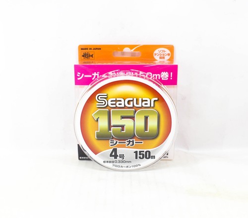 Seaguar Fluorocarbon 150 Leader Line 150m Größe 4 16lb (0836) - Bild 2 von 6