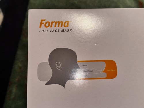 Fisher & Paykel Forma Vollgesichtsmaske & Kopfbedeckung - Medium & Large NEU - Bild 4 von 4