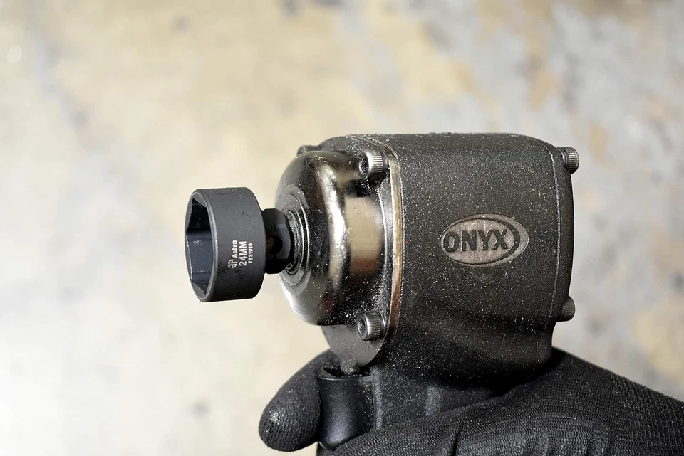 Juego de enchufes de impacto nano de bajo perfil Astro Tools 78319 19 piezas 3/8" Drive 6-24 mm Foto 3 de 4