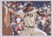 2020 Topps Mother's Day Pink 46/50 Dereck Rodriguez #393 0b0