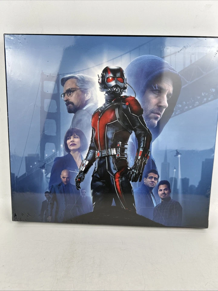 Ant-Man El Arte de la Película Tapa Dura Con Estuche Marvel Studios Nuevo Precintado Foto 3 de 4