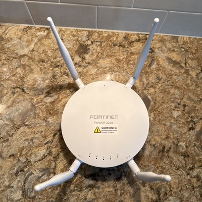 #ad FORTINET FortiAP 223E WAP Wireless Access Point FAP 223E A $39.00