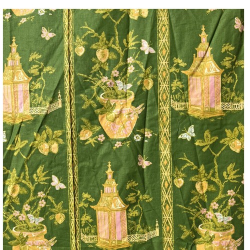 Tessuto Vintage di Greeff Warner Sons 'Ornamenti e Arabeschi' Orientale 54" 3yds - Foto 4 di 12