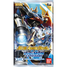 Digimon Card Game [BT08] New Awakening Booster Pack