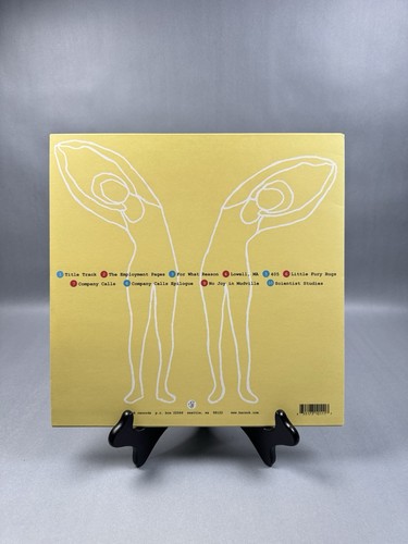 We Have the Facts and We're Voting Yes by Death Cab for Cutie Vinyl LP NM - Picture 3 of 4
